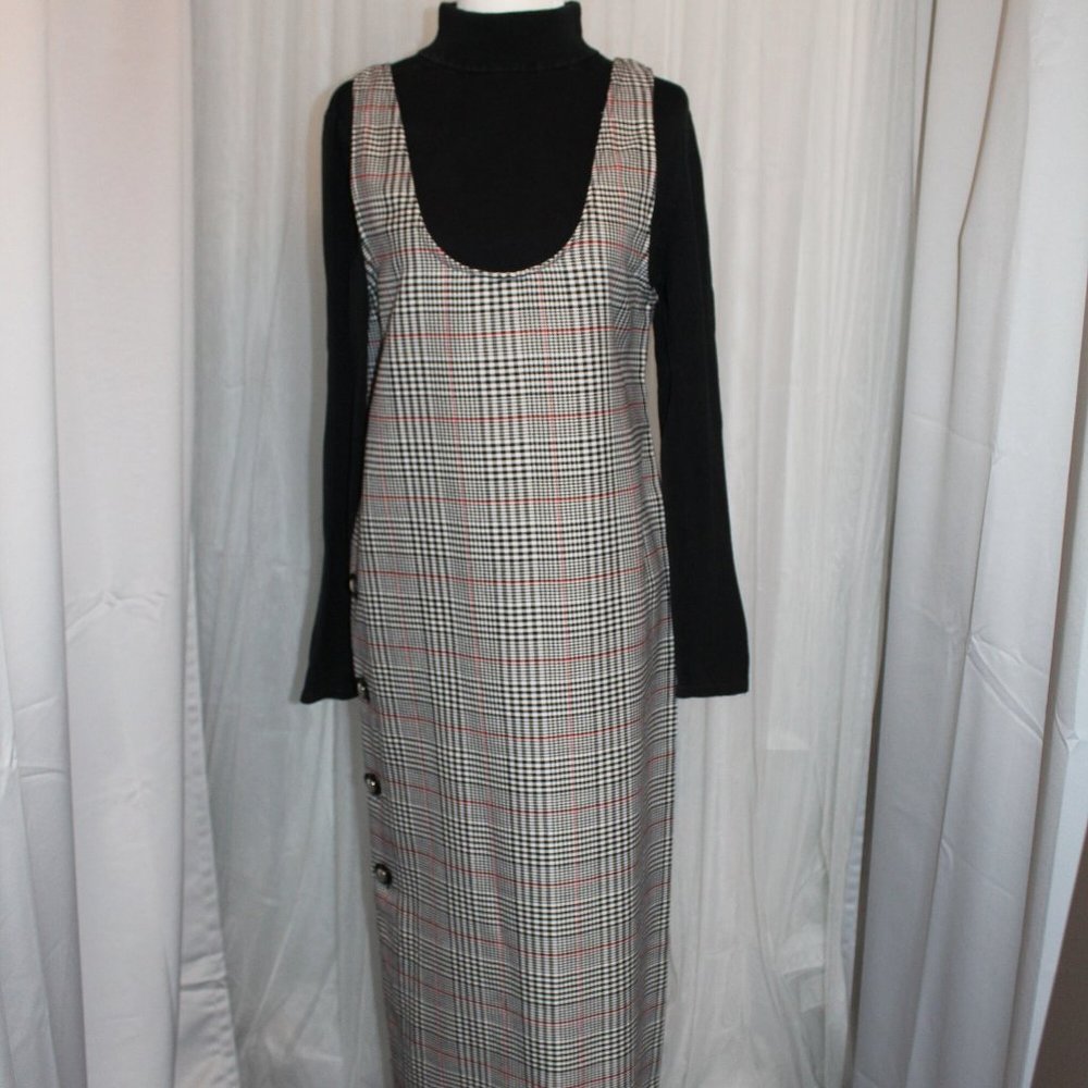 David Paul New York B&W dress